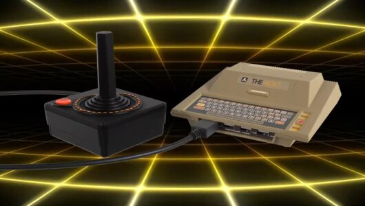 Svelato THE400 Mini, la retro console che riproduce l'Atari 400