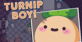 Turnip Boy Robs a Bank è da oggi disponibile su Xbox Game Pass